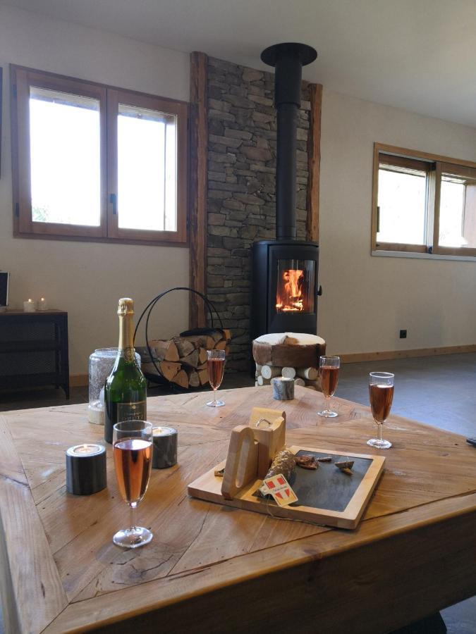 Chez Lucienne, Jacuzzi Et Sauna Samoens Exterior photo