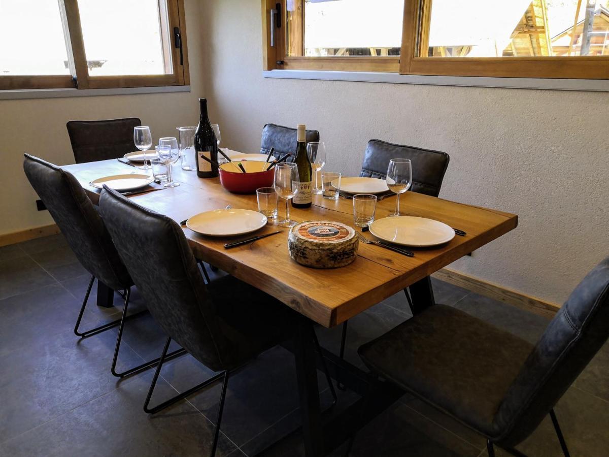Chez Lucienne, Jacuzzi Et Sauna Samoens Exterior photo
