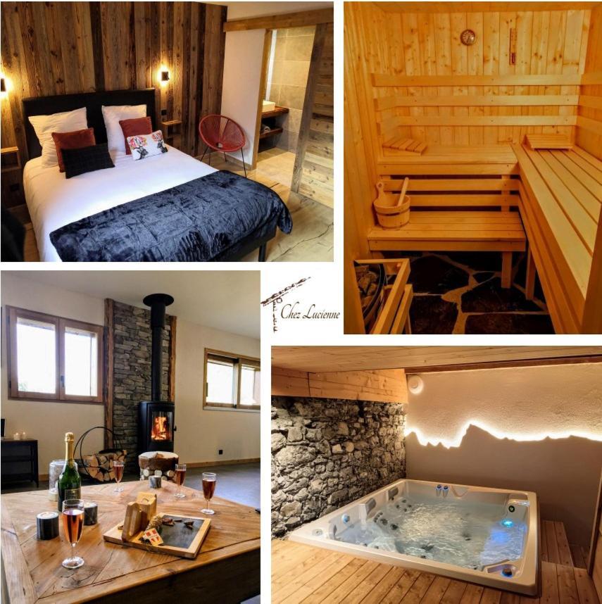 Chez Lucienne, Jacuzzi Et Sauna Samoens Exterior photo